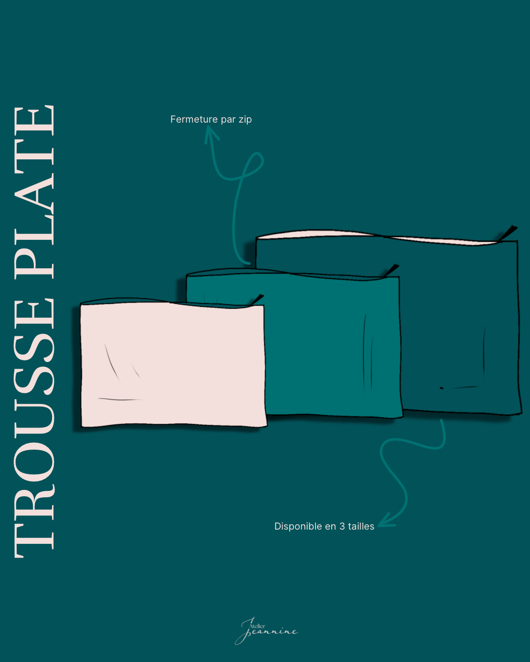 Trousse plate